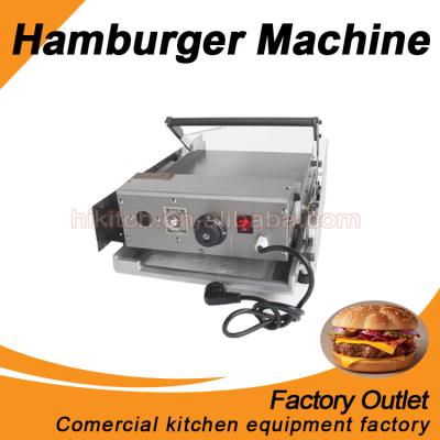 China To Make Burgers Electric Burger Patty Making Machine / Burger Meat Pie Making Machine for sale