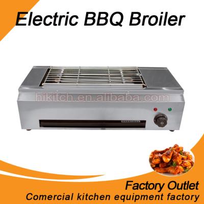 China For grilling meat/vegetable high efficiency etc CE friendly. approved stainless steel electric BBQ grill for sale