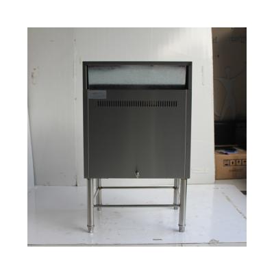 China Restaurant Gas Vertical Double Fryer For Restaurant High Quality Small Gas Fryer Stand Up Deep Fryer Gas for sale