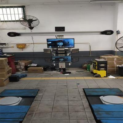 Cina X6 allineatore 3D completamente automatico con controllo touchscreen in vendita