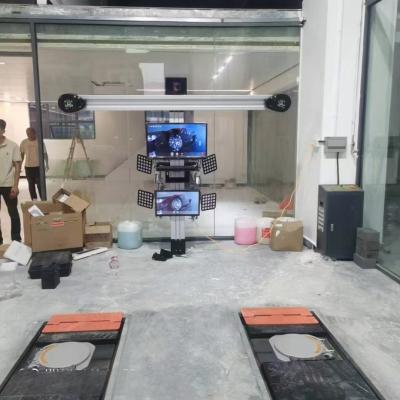 Cina X6 Sistema di allineamento delle ruote 3D ad alte prestazioni per la meccanica di precisione in vendita
