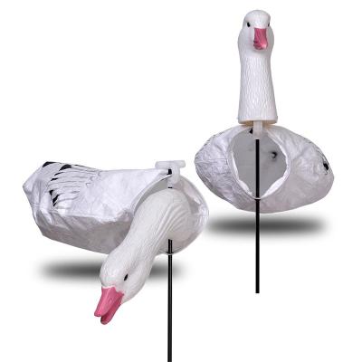 China High quality driver and viewer factory price simulated tyvek hunting windsock decoy snow goose juvy decoy for sale