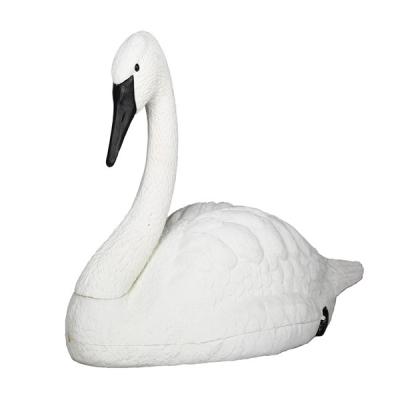 China Viewer and Driver Hot Sell Goose Swan White Plastic Outdoor Hunting Decoy for sale