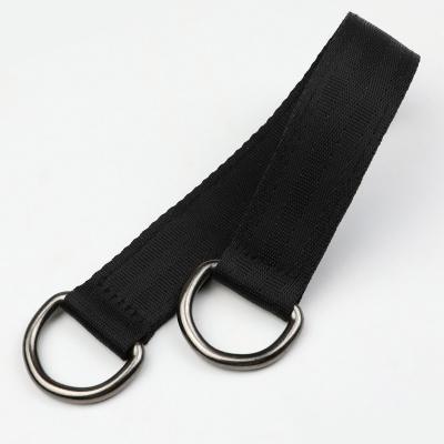 China Contemporary Outdoor Swing Accessories Swing Buckle Connection Belt 24cm Horizontal Bar Extension Belt for sale