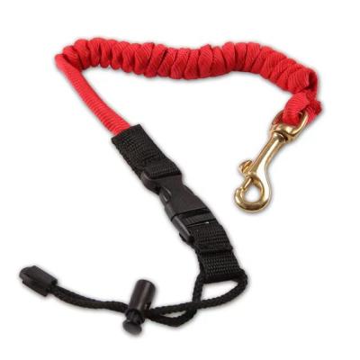 China Good Quality Fishing Rod Leash Kayak Safety Rod Leash Used For Fixing Paddles Rod Fishing Leash Paddle Leash for sale