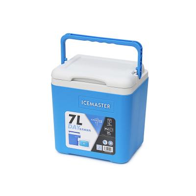 Κίνα 7L Waterproof 255 x 204 x 271mm Professional Wholesale Cooler Box Rotomolded Hard Fishing Cooler Box προς πώληση