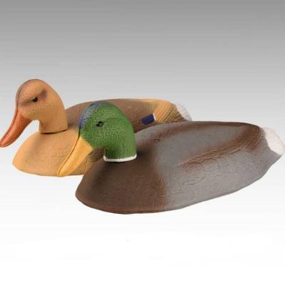 Cina Wholesale Light Foam Realistic Shell Mallard Duck Decoys of DUCK and Goose for Duck Hunting in vendita