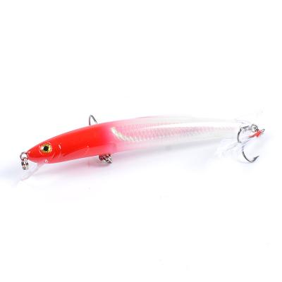 China China factory11.7CM 12.6G Saltwater Outdoor Casting Fishing Lure Jig Duo Plastic Fishing Lures en venta