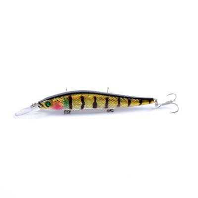 Cina Hot Selling Outdoor Fishing Artificial Realistic Hard 13.5CM17.4G Fish Lure Multi-joint Fishing Lures Swim Bait in vendita