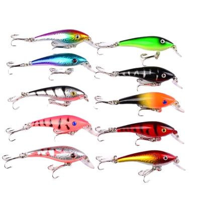 Cina China 5.7cm Outdoor High Quality Minnow 4.4g Hard Plastic Fishing Lures in vendita