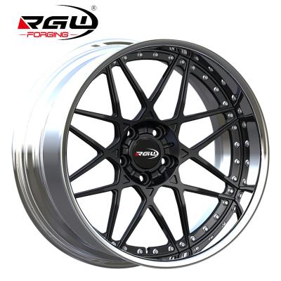 China T6061 Aluminum Sport Aluminum Alloy Car Chrome Staggered Rodas Concovas Aro 22x9 Rines Pcd 114.3 5x114.3 Rim Size 17 19 20 22 Inch 5x114 Wheels for sale