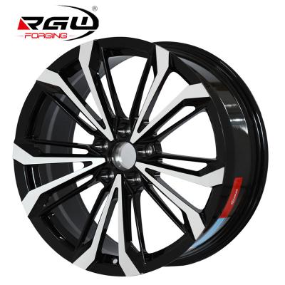 China Rines Aluminum 1851 Spoke T6061 T6 Aluminum Rim Staggered Concave Mag 5 Lug 5x114.3 18 Hole 19 20 Inch Alloy Forged Forgiato Rim Car Forge Wheel for sale