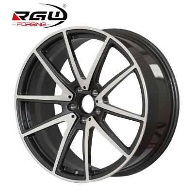 China T6061-T6 Roda Aro Llantas Concave Universal Car Rim Aluminum 568 Hole Pcd 5x112 18 19 5 Lug 20 Inch Alloy Forged Aluminum Wheel Forging for sale