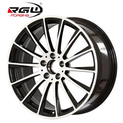 China T6061 T6 Aluminum Alloy 1837 E Series Mag Chrome Sport Car Alloy Forged Felgen 19 Zoll Size 20x8.5 18x8.5 19x9.5 Wheel Rim 18 19 20 Inch 5x112 5 Hole for sale