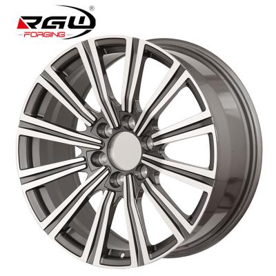 China T6061 T6 Aluminum Alloy 1877 Felgen Jantes Aluminum Mag Concave Chrome Off Road Pcd 5x150 20 21 Inch 4x4 SUV Offroad Car Alloy Wheel Forged Rim 6x139.7 for sale