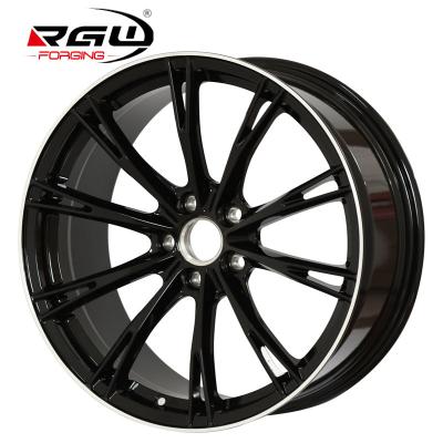 China T6061 Aluminum 1051 5 Stud Hole Alu Felgem Rines Super Deep Dish Concave Universal Rim Mag Pcd 5*112 5x112 18 19 20 21 Inch Wheel Forged Alloys for sale