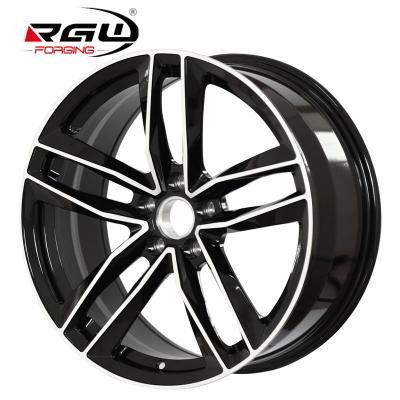 China T6061 Spoke 19x8.5 18x8 20x9 Sports Car Classic 5 Aluminum Rims 1010 Forged Aluminum Rines Alloy Pcd 5 Hole Rack 18 19 20 Inch Wheel Rim5x112 for sale