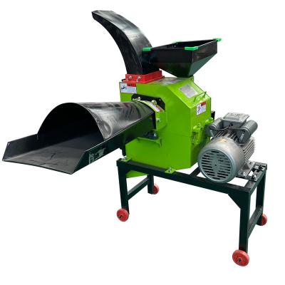 China Competitive Price Forage Grass Cutting Machine Wet Dry Livestock Forage Cleaver For Sale for sale