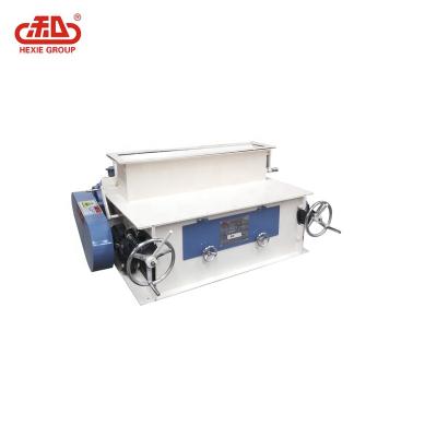 China Animal feed pellet roller crumbler SSLG three rollers pellet poultry animal feed crisper machine for sale