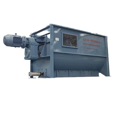 China Feed Processing Industry Horizontal Ribbon Mixer Machine For Animal Feed for sale