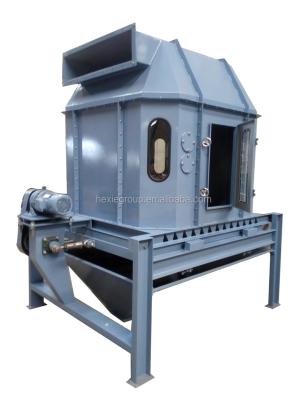 China Poultry Livestock Animal Pellet Making Machine Animal Feed Cooling Equipment Chicken Feed Cooler for sale