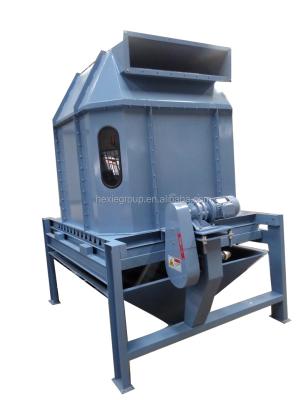 China High Efficiency Low Cost Poultry Pellet Feed Pellet Counter Flow Cooler for sale