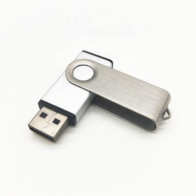 China Storage Folders USB Flash Bulk Order For PC Use Technology Instruments Swivel USB Stick Mode Waterproof Metal Rotating USB Memory for sale