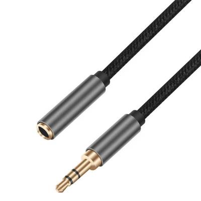 Κίνα Cheap Price 1.5 Meter 3.5mm Gold Plated Car Audio Cable Male To AUX Audio Extension Cable. cable earphone female προς πώληση