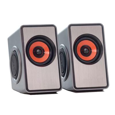 China NO Newest Creative 2.0 USB Powered PC Speaker Computer Wired Mini Speaker With Vibrating Diaphragm for sale