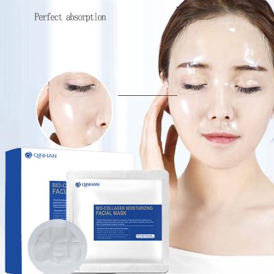 China Wholesale Soft Firm Anti-Wrinkle Facial Mask Glycerin Trentment Whitening Facial Face Mask for sale