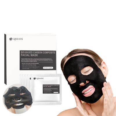 China Moisturizer OEM Bamboo Charcoal Complex Cleansing Pores Deep and Shrinking, Moisturizing, Repairing and Moisturizing Collagen Crystal Mask for sale