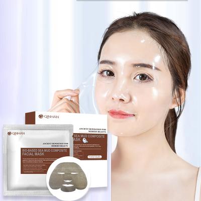 China Moisturizer High Quality Natural Sea Mud Compound Mask, Real Anti-Wrinkle NO-Wash Pore Cleansing Biological Face Mask for sale