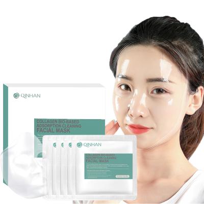 China Hot Selling New Transparent Anti Wrinkle Hydrating Moisturizer Brightening Mask for sale