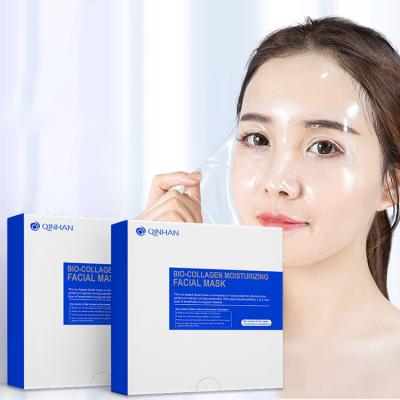 China Convenient moisturizer to wear popular new products essence whitening collagen anti-aging facial silk mask for sale