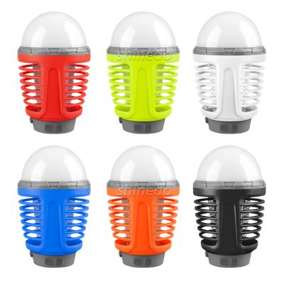 China Garden New Upcoming 2 IN 1 Mini Bulb Mosquito Killer Lamp Insect Trap Mosquito Control Camping Light Fly Bug Zapper Night Light for sale