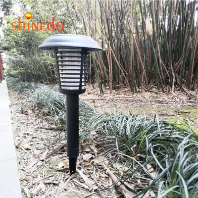 China Viable Killer Lamp LED Mosquito Pest Light Insect Zapper Mosquito Killer Lamp Solar Powered Mosquito Killer Lamp Garden Lawn Repellent Lamps for sale