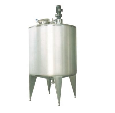 China Factory Top Rated Quality Electric Heating 304 Stainless Steel Milk Fermentation Storage Tank for sale