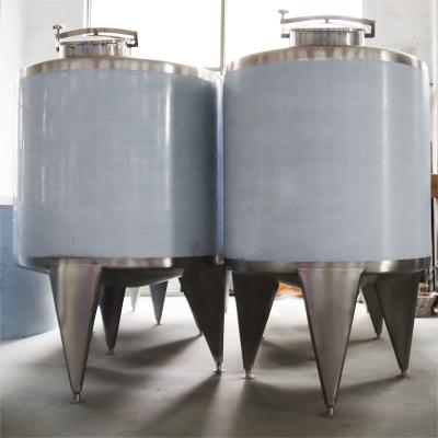 China New Design Top Rated Quality Vegetable Processing Plant Stainless Steel Agitator Emulsifying Mixing Tank for sale