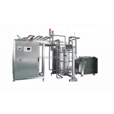 China Dairy Products Pasteurized Milk Processing Unit Milk Dairy Production Line Pasteurizer for sale