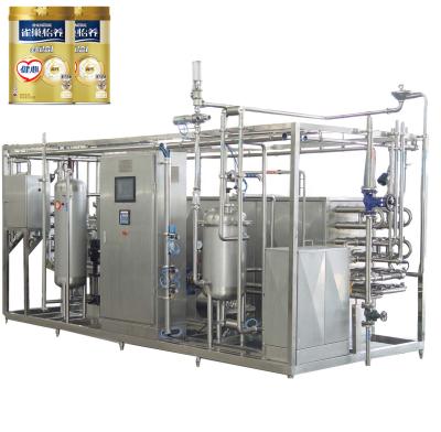 China High Quality Spray Dried Milk Powder Can Package Low Fat Milk Powder Making Filling Packing Processing Plant for sale