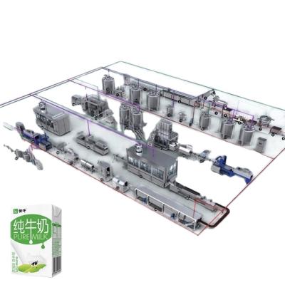 China Whole Milk Condense Milk Production Line Sweetened Condensed Milk Processing Machine for sale