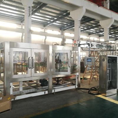 China Top Rated Carbonated Juice Blending Processing Production Line Beverage for sale