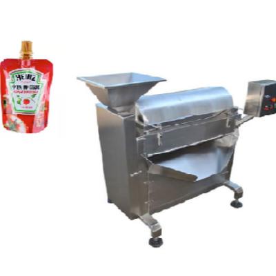 China Factory Pouch Package Tomato Sauce Processing Machine Fully Automatic Stand-up Production Line for sale