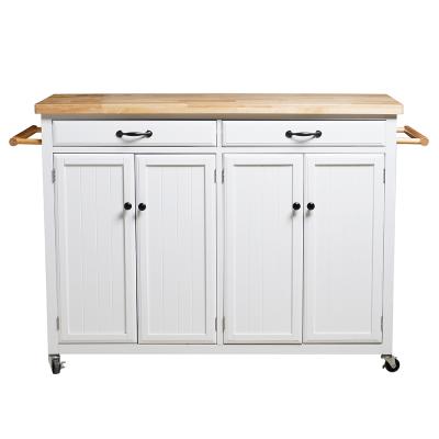 China Scandinavian PANEL Trolley Cart Kitchen Furniture For Kitchen for sale