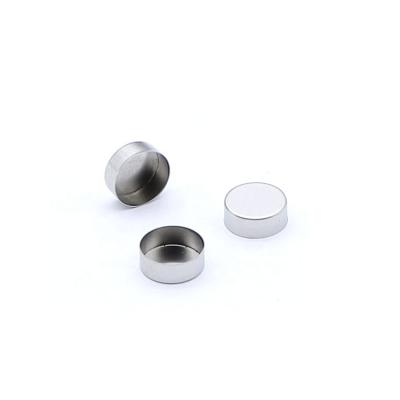 China Battery Sheet Metal Fabrication Button Battery Cover Custom Deep Drawing Housing for sale