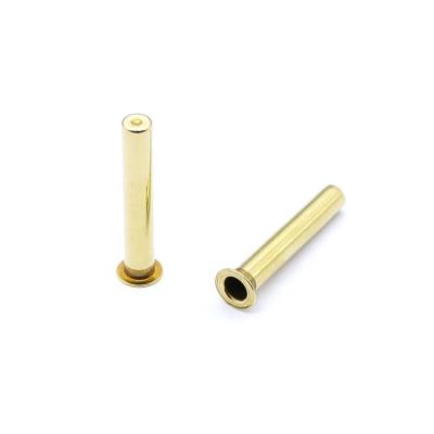 China Custom Stamping Stainless / Brass Metal Parts Deep Drawing Tube Joint Stainless Steel Brass Part for sale