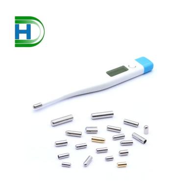 China Thermometer/Sensor Medical Device Metal Parts Stainless Steel Temp Digital Thermometer Housing Probe For Measuring Tip for sale