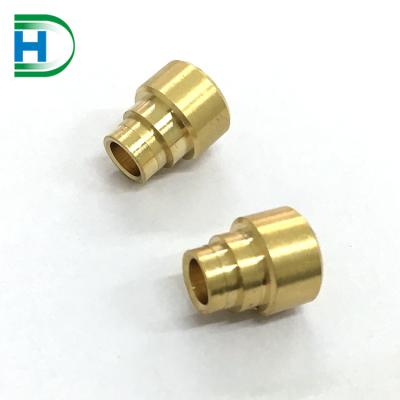 China CNC Automatic Lathe Custom Production Machine Brass Turning Machining Services for sale