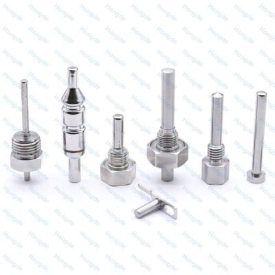 China Good Quality Machining Stainless Steel Probe Welding Stainless Steel Thermowell For Temperature Sensor for sale