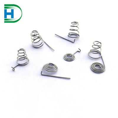 China High Quality Cylinder High Precision Metal Battery Holder Spring for sale